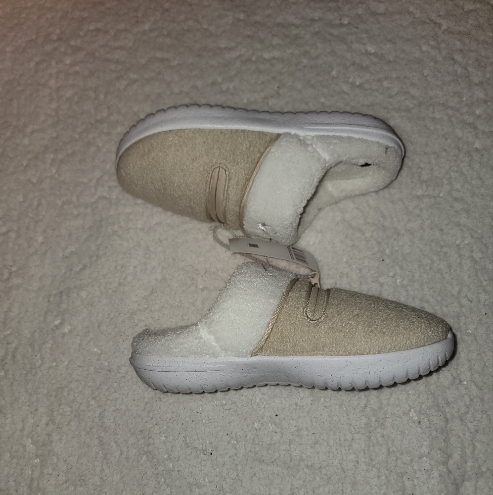 🆕️🥿Nike Burrow SE Slide Slippers Sanddrift/White Sz 7 - Picture 6 of 7